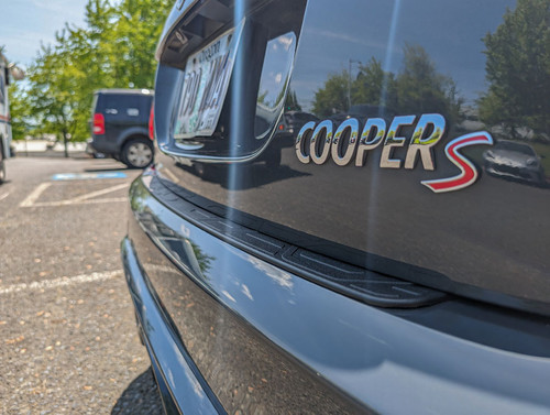 Bumper Guard for MINI Cooper F56 2014 to 2024 Rubber Version