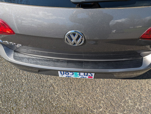 Bumper Guard for Volkswagen Golf R A7 Typ 5G 2015 to 2019