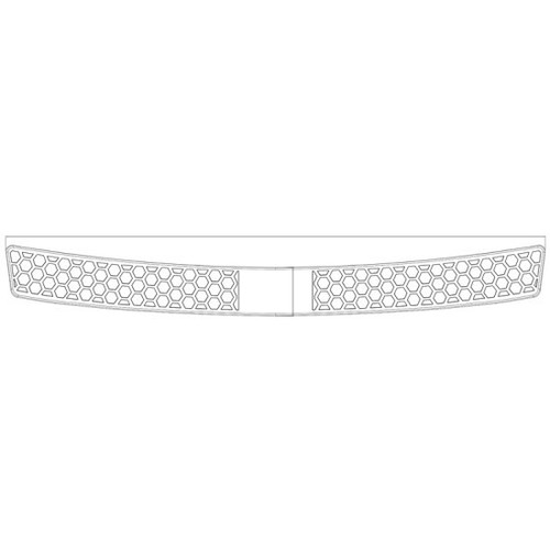 Bumper Guard for Chevrolet Impala Limited 10th gen 2014 to 2016