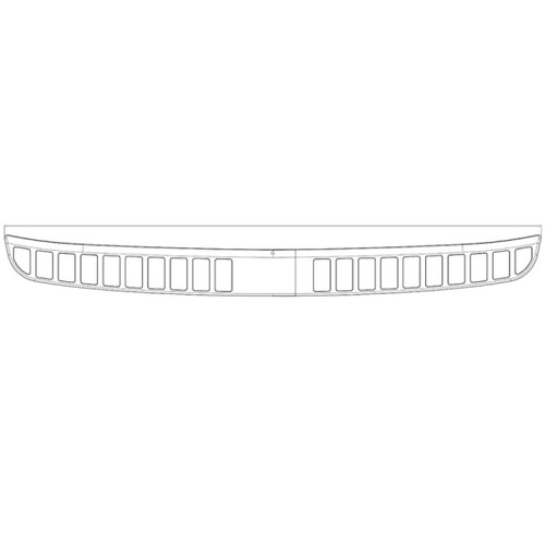 Bumper Guard for Volvo S60 2nd gen 2011 to 2018