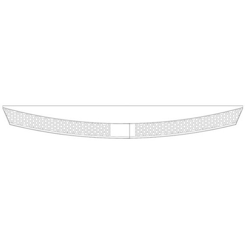 Bumper Guard for Nissan Pathfinder 4th gen R52 2013 to 2020 2013 to 2016