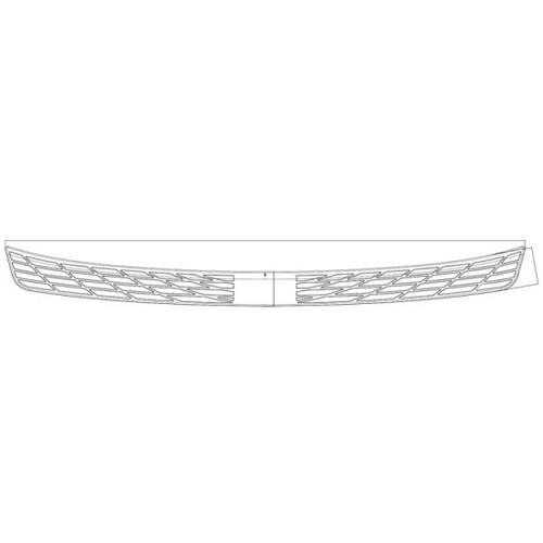 Bumper Guard for Nissan Rogue Select 1st gen S35 2014 to 2015