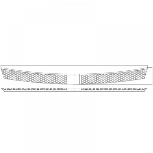 Bumper Guard for Chrysler Pacifica 2017 to 2023