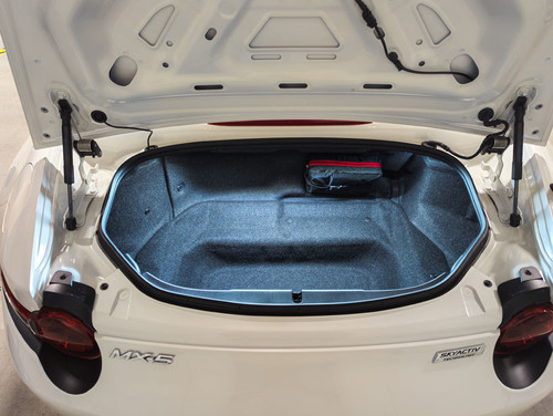 Demonstration of the brightness of the kit with well lit surroundings.