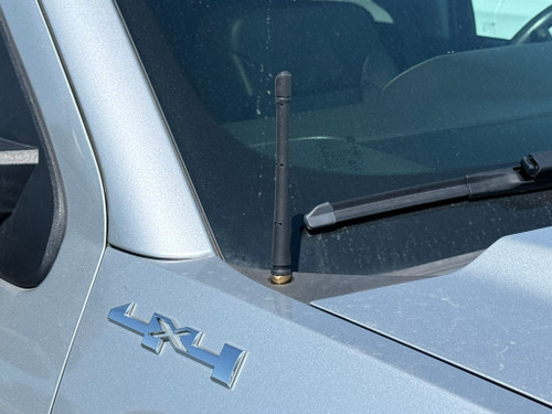 The Stubby Antenna for GMC Sierra 2500HD 4th gen 2015 to 2019 Flex