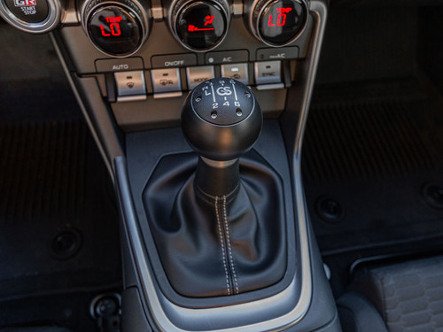 The CravenSpeed Short Shifter for the Toyota GR86 installed in the car.