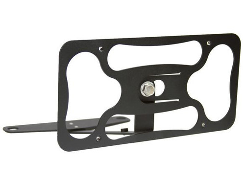 The Platypus License Plate Mount for FIAT 500 2012 to 2019 Abarth/Turbo