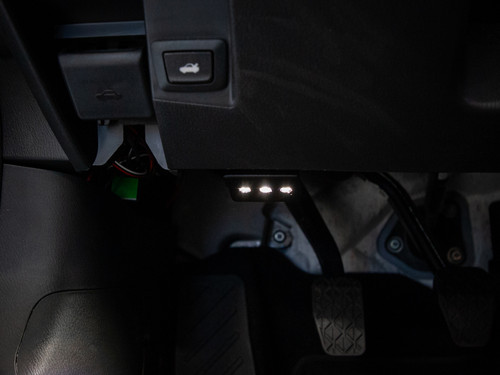 Warning Timer for Turn Signal demonstration of 3 lights