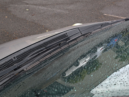 High Performance Wiper Blades for Honda Fit 2nd gen 2009 to 2013 MITA DS Silicone Blade Kit (Driver and Passenger Blades)