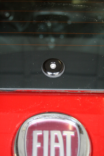 Rear Wiper Delete for FIAT 500 2012 to 2019