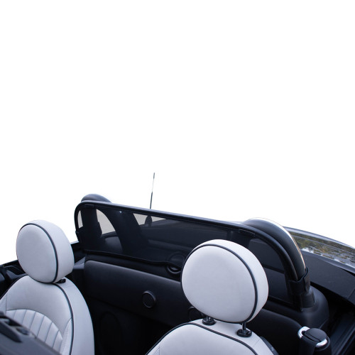 MINI R59 Roadster windstop installed from above