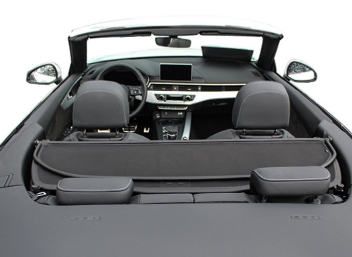 Audi A5 wind blocker from rear closer