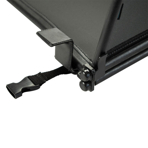 Convertible Wind Deflector for Ford Mustang 6th gen 2015 to 2023 No Drilling Required straps