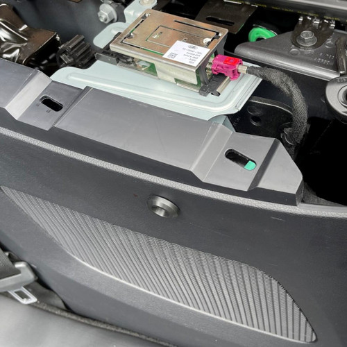 Convertible Wind Deflector for Ford Mustang 6th gen 2015 to 2023 Lightbar, Drilling Required installation process