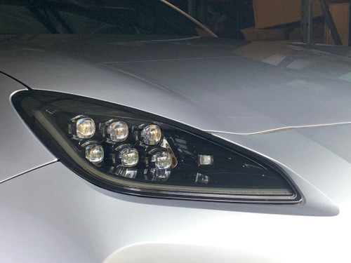 AlphaRex Projection Headlights for Toyota GR86 2022 to 2023 Nova-Series LED Premium model with adaptive headlights