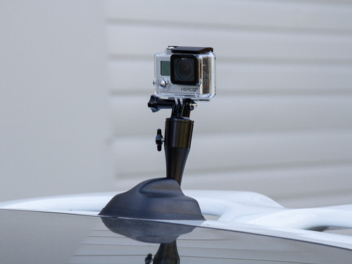 The Antenna Camera Mount for Ford Transit Connect 2nd gen 2014 to 2021