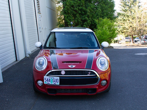The Antenna Camera Mount for Ford Transit Connect 1st gen 2010 to 2013