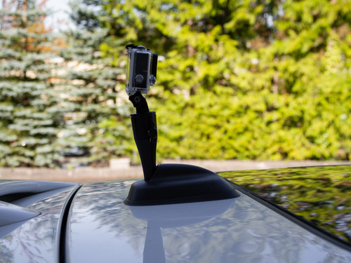 The Antenna Camera Mount for Ford Transit Connect Passenger Wagon 3rd gen 2022 to 2023