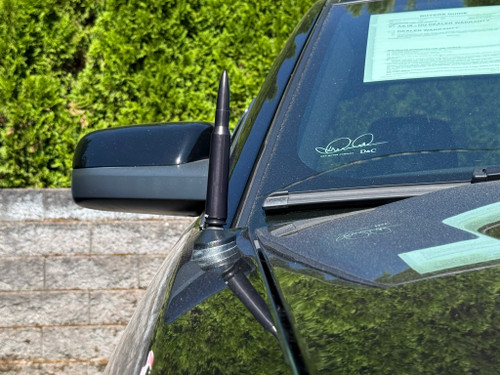 The Stubby Antenna for Ford Mustang 5th gen 2005 to 2014 Bullet 2005-2009