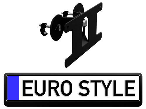 Euro Plate Grille Mount