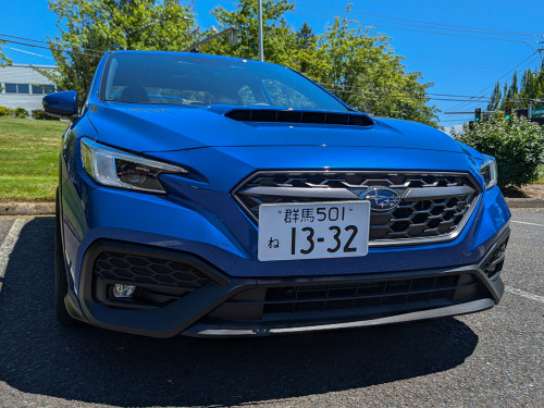 JDM Plate Grille Mount for All Vehicles