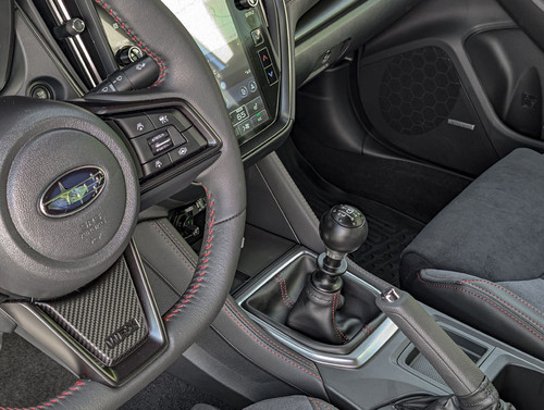 Shift Knob for Subaru WRX VB 2022 to 2024 Black