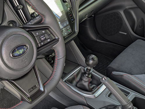 Shift Knob for Subaru WRX 5th gen 2017 to 2021 Black