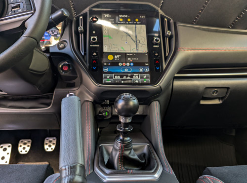 Shift Knob for Subaru WRX 5th gen 2017 to 2021 Black