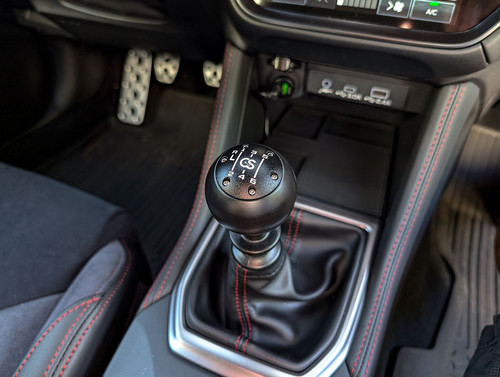 Shift Knob for Subaru WRX 5th gen 2017 to 2021 Black