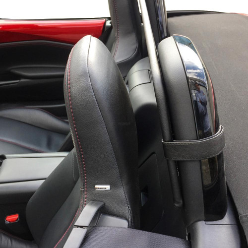 Convertible Wind Deflector for Mazda MX-5 Miata 4th gen ND 2016 to 2024 Mesh - Long