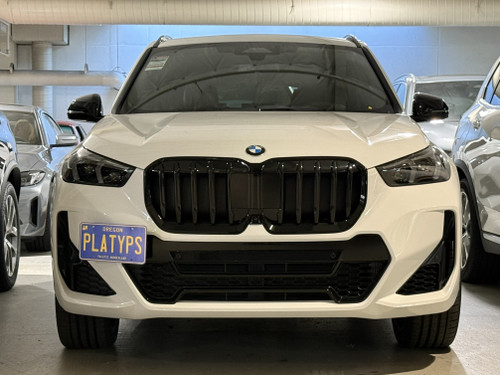 The Platypus License Plate Mount for BMW X1 U11 2023 to 2026 M Sport Package &amp; M35i