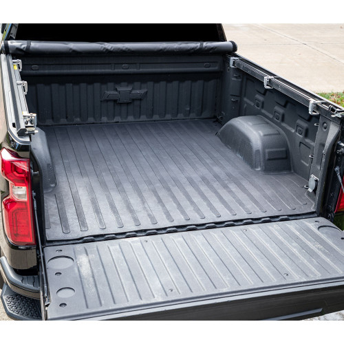 Truck Bed Mat for Chevrolet Silverado 3500HD 2nd gen 2007 to 2013 6.5ft