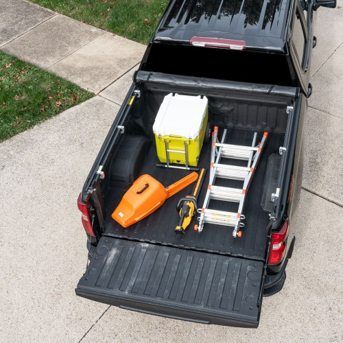 Truck Bed Mat for Chevrolet Silverado 3500HD 2nd gen 2007 to 2013 6.5ft