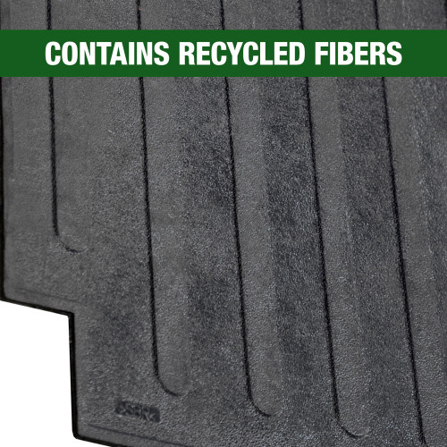 Truck Bed Mat for Ford F-350 Super Duty 3rd gen 2011 to 2016 6.5ft