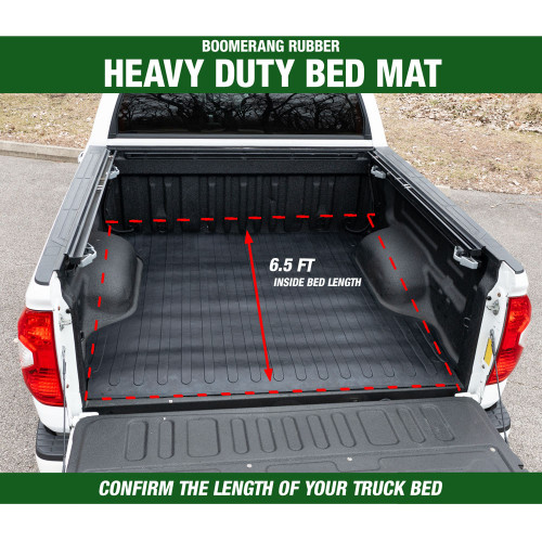 Truck Bed Mat for Ford F-350 Super Duty 4th gen 2017 to 2022 8ft