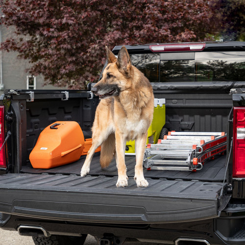 Truck Bed Mat for Chevrolet Silverado 1500 2nd gen 2007 to 2013 6.5ft