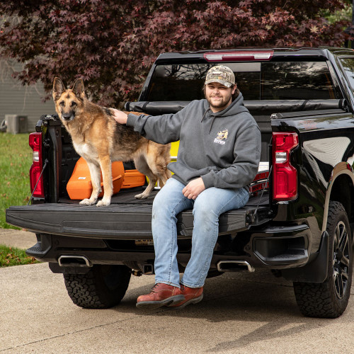 Truck Bed Mat for Chevrolet Silverado 1500 Hybrid 2nd gen 2009 to 2013 Crew/Ext Cab 5.5ft