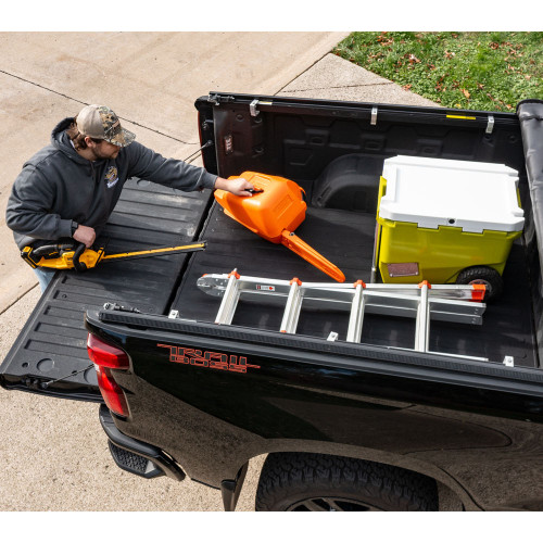 Truck Bed Mat for Chevrolet Silverado 3500 Classic 1st gen 2007 to 2007 6.5ft