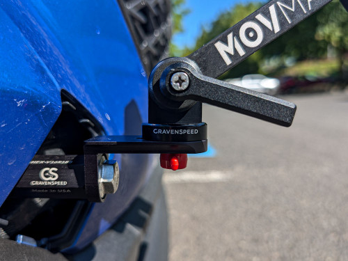 Action Cam Mount Adapter for Movmax Arm for All Vehicles
