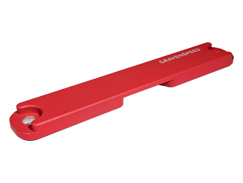 Battery Tie Down for Toyota GR86 2022 to 2024 Red