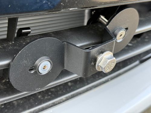 The Platypus License Plate Mount for Mazda MX-5 Miata RF 4th gen ND 2017 to 2024 ND3 (Automatic or Mesh Grille)