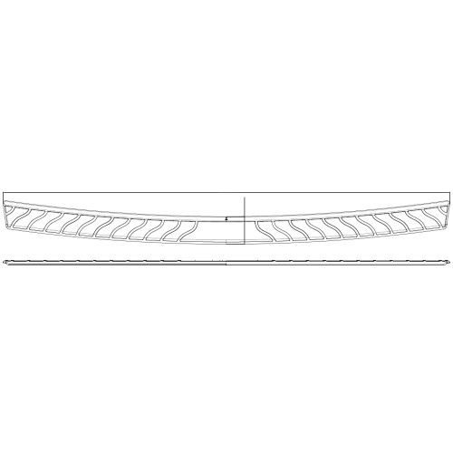 Bumper Guard for Audi Q3 F3 2019 to 2025