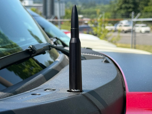 The Stubby Antenna for Ford Bronco 6th gen 2021 to 2025 Bullet Female Threads