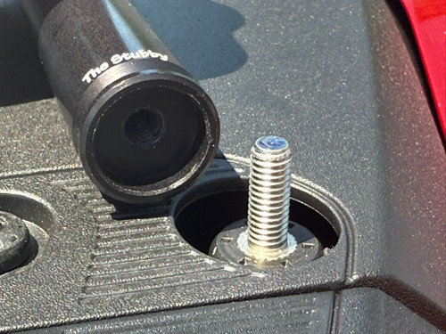 The Stubby Antenna for Ford Bronco 6th gen 2021 to 2025 Bullet Female Threads