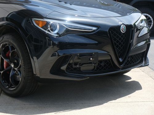 The Platypus License Plate Mount for Alfa Romeo Stelvio 2018 to 2026 Stelvio Quadrifoglio