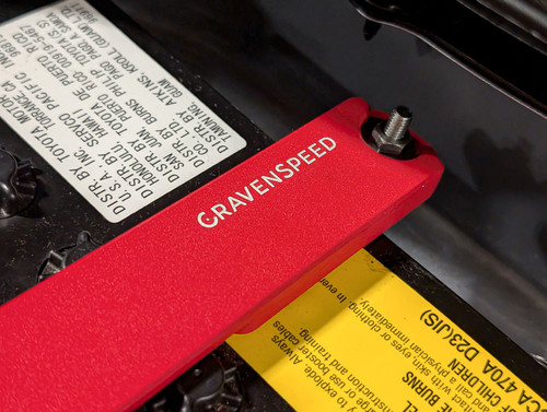 Battery Tie Down for Subaru WRX VB 2022 to 2025