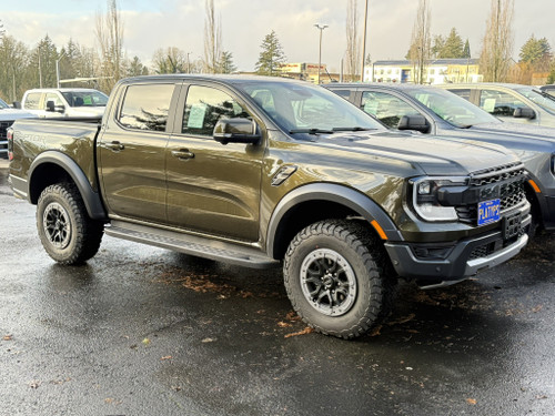 The Platypus License Plate Mount for Ford Ranger 3rd gen 2019 to 2024 Raptor