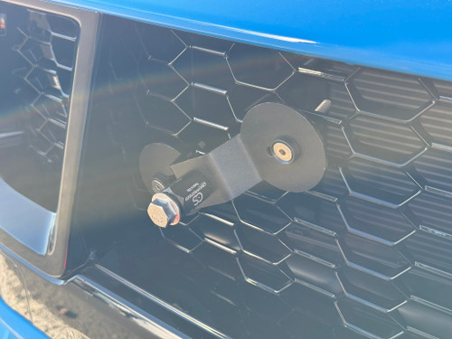 The Platypus License Plate Mount for Ford Mustang 7th gen 2024 to 2026 GT
