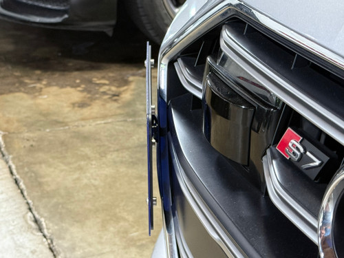 The Platypus License Plate Mount for Audi S7 C8-4K 2019 to 2025