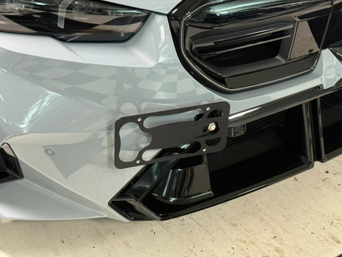 The Platypus License Plate Mount for BMW 5 Series G60, G90, G99 2024 to 2026 M5